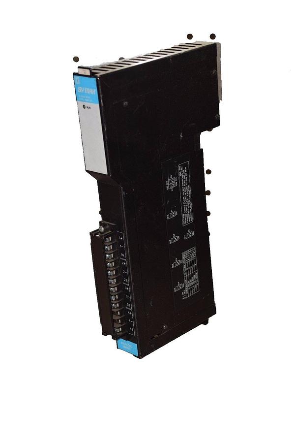 Used Square D SY/MAX ANALOG OUTPUT MODULE 8030 ROM-121 8030ROM121 Ser C