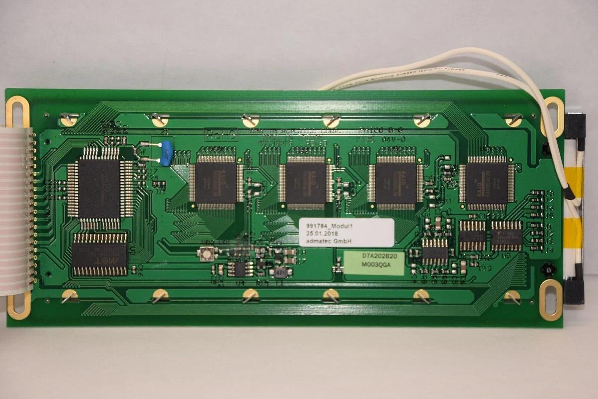 Used NAN YA PLASTICS CORP. M003QP1S Rev  B Screen Display