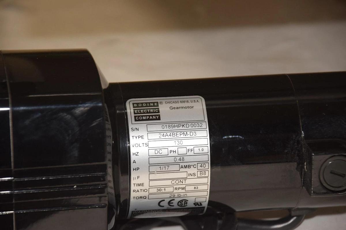 (NEW) AUTOMATED CONVEYING Link 2300 2300-12-030.00-5005-A 24A4BEPM-D3 Conveyor