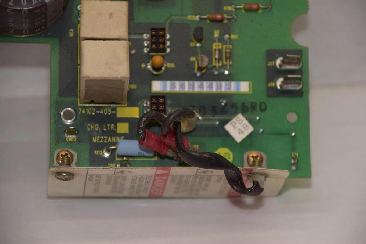 Used ALLEN BRADLEY 74102-404-02A , 74102-405 , Z303296R0 Circuit Board
