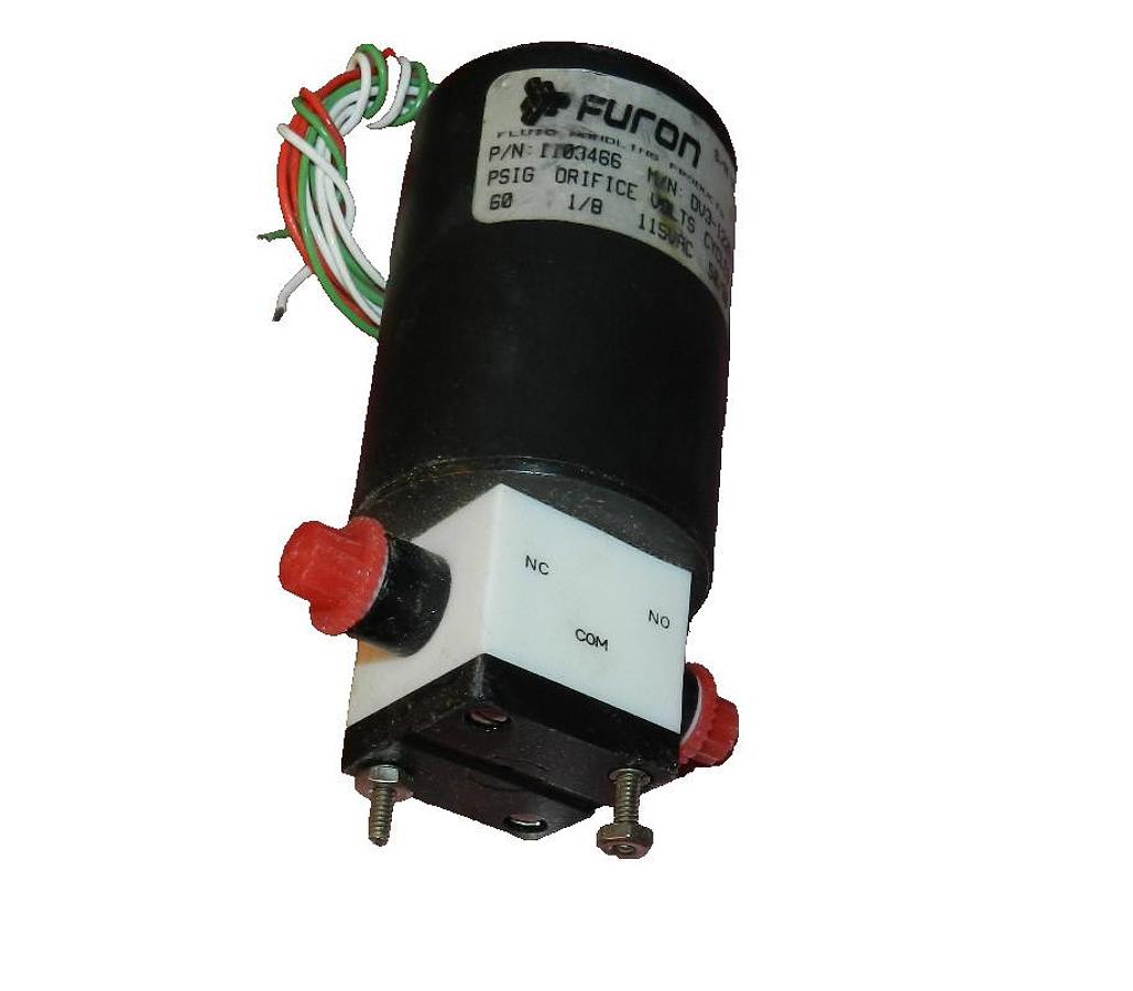 FURON VALVE DV3-122A1 DV3122A1 DV3 122A1 1103466 115 VAC 60 PSI NEW