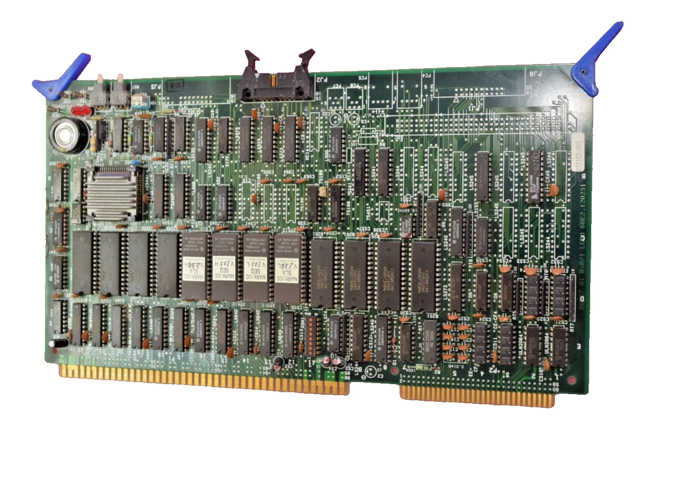 Used HITACHI BW027 A1 N-A/1 LCPU 68E2.120231 D31182-083 CIRCUIT BOARD