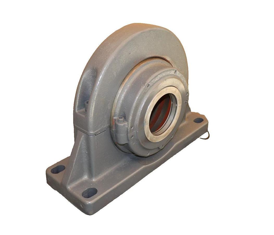 Refurbished Cooper Pillow Block Bearing Split Roller 4-Bolt HSP4071GR HSP407GR 4-7/16 REFURB