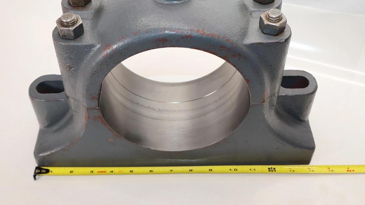 Dodge Timken Pillow Block Bearing HOUSING ONLY AB535 2-Bolt Fits 3" (NOS)