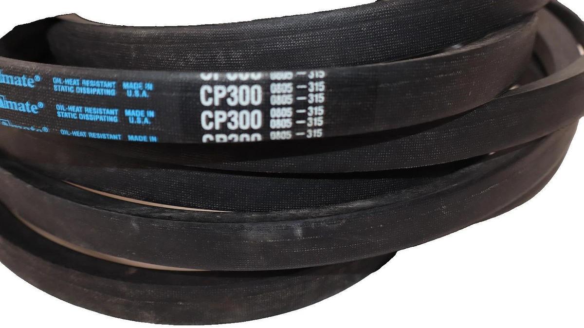 Carlisle V-Belt Belt CP300 Super Blue Ribbon Static Dissipating CP 300 USA (NEW)