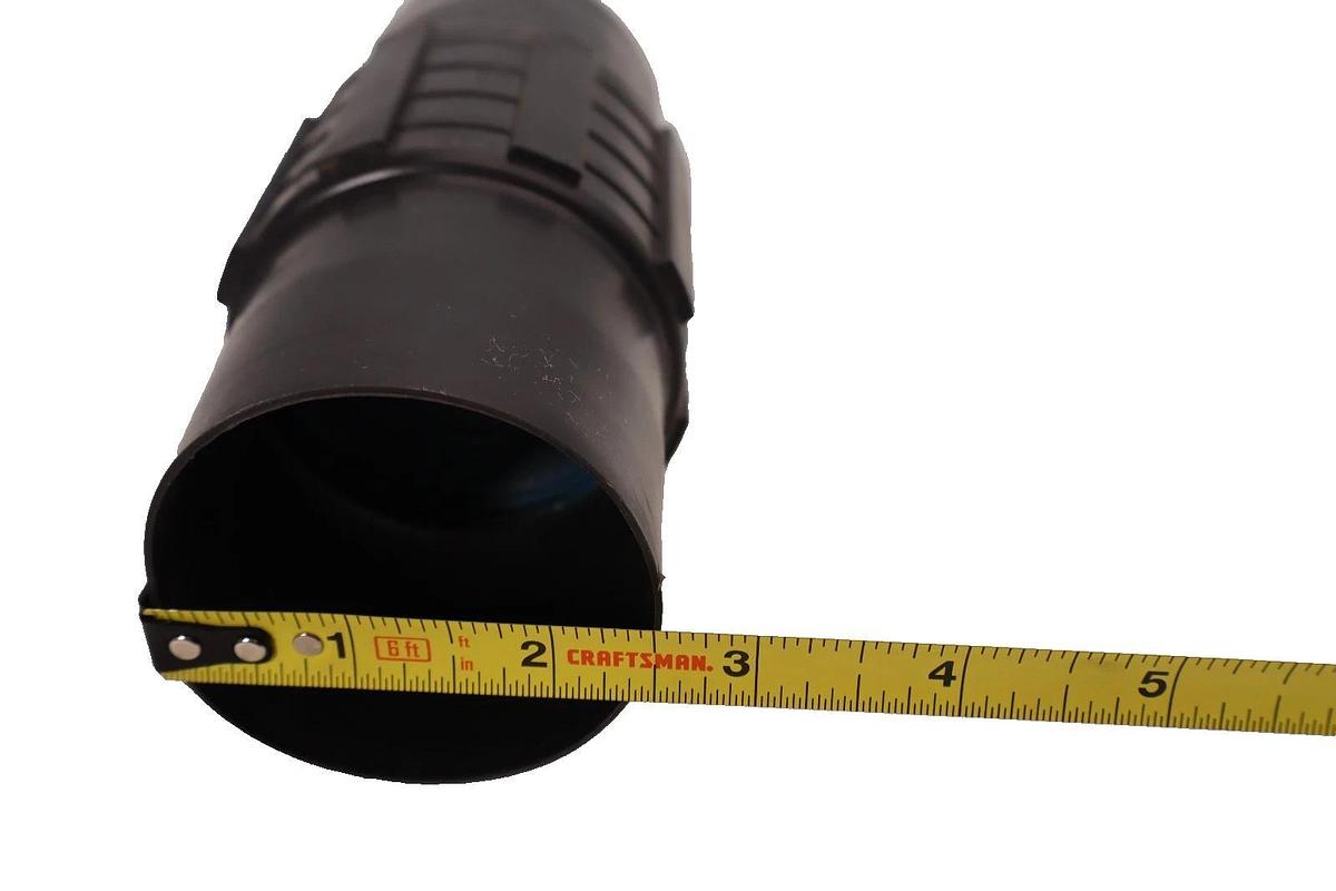 2" Conduit Coupling Rigid Blue Interior Threads (New)