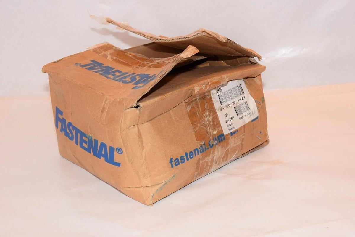 (NEW - Box of 50) FASTENAL 3/4-10 x 1-1/2 P5 Grade 5 Hex HD Cap Screw