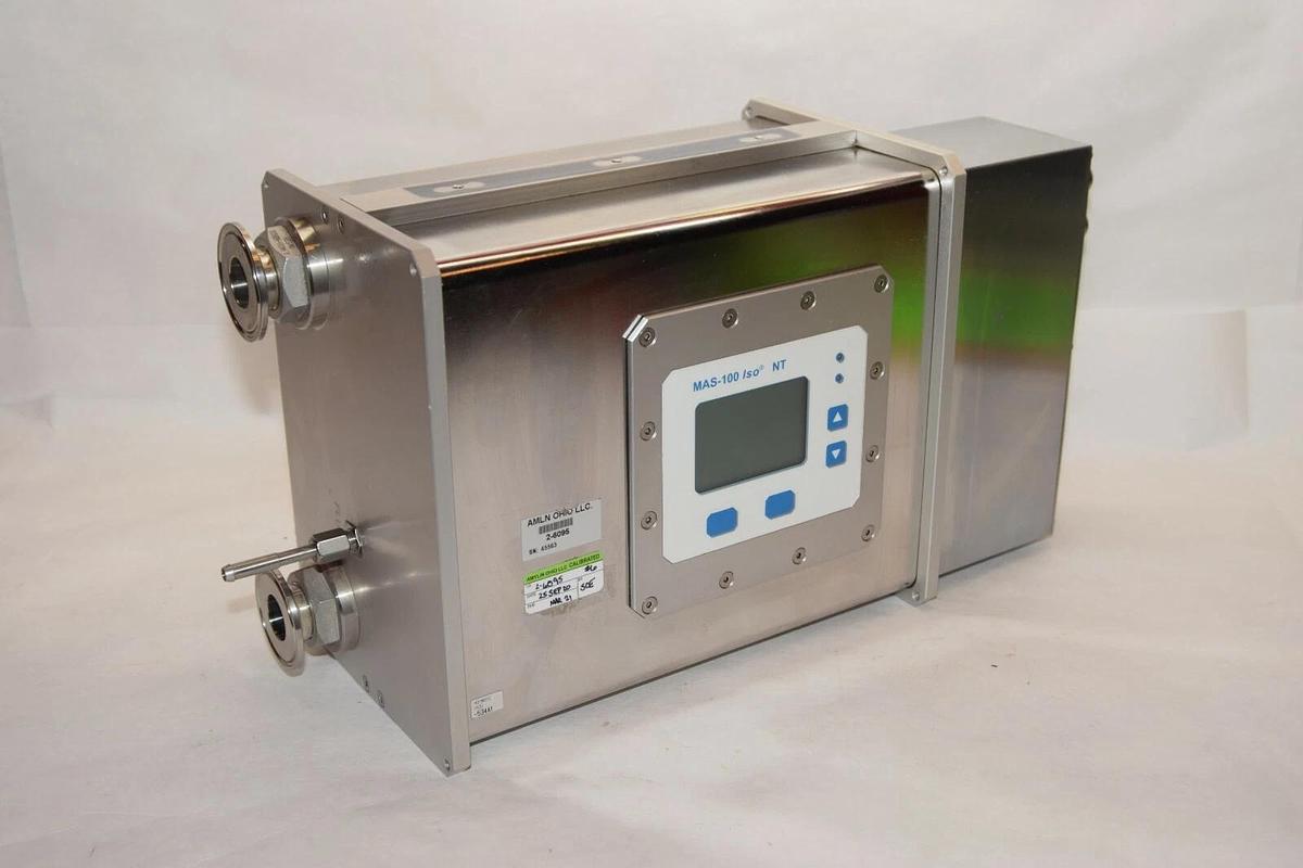 Used Microbiological Air Sampler EMD Millipore MBV MAS-100 Iso NT MH MAS100