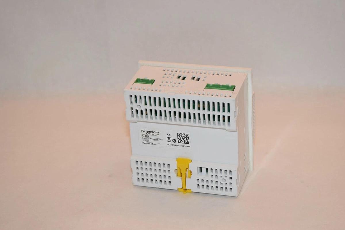 (NEW) SCHNEIDER ELECTRIC 33065 24vdc Short-Circuit Presence Check