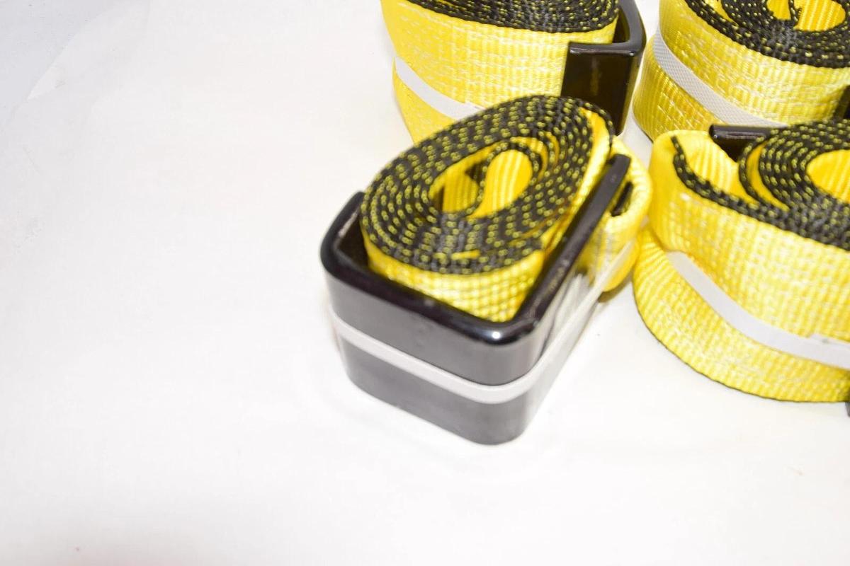 (NEW - Lot 8) MYTEE PRODUCTS WS4x5CH 4' x 5" Winch Straps for Roll of Container