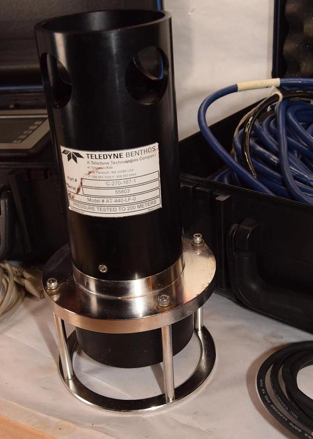 Used Teledyne Benthos Universal Deck Box UDB-9000-M UDB9000 Transponder AT-440-LF-0