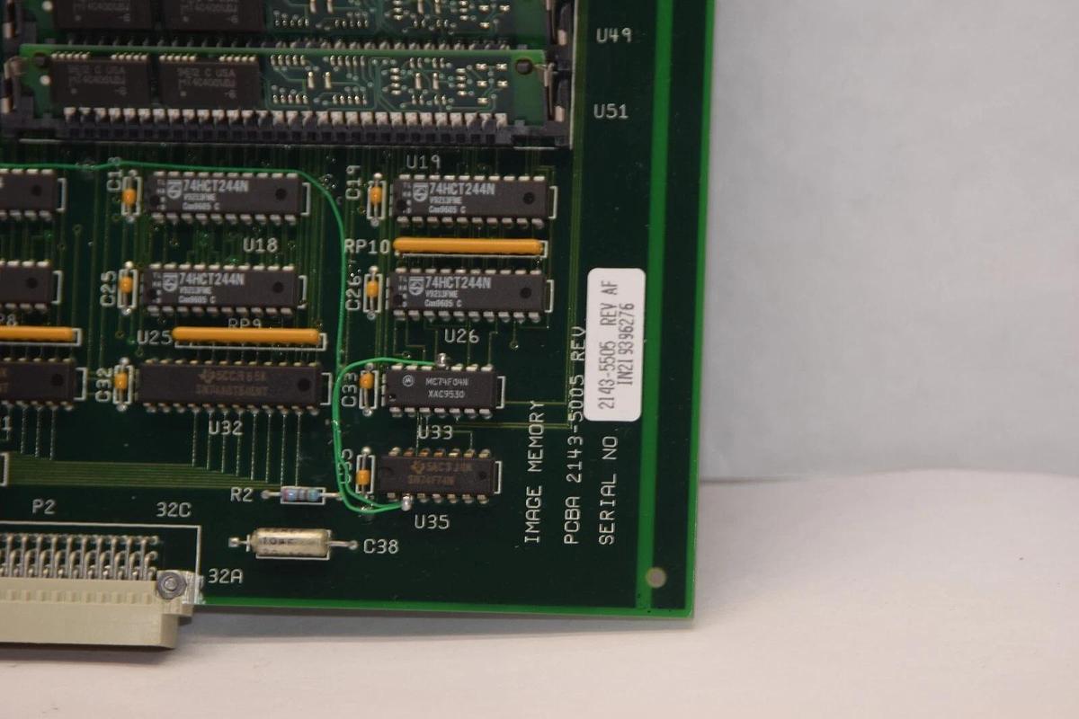 Used ADAC LABS 2143-5505 , 21435505 , 2143 5505 Image Memory Board / Card