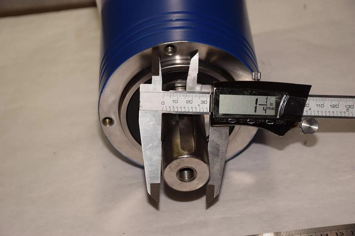 Used WITTENSTEIN LP120X-MF2-50-1I1-3X-SPE PLANETARY GEAR,