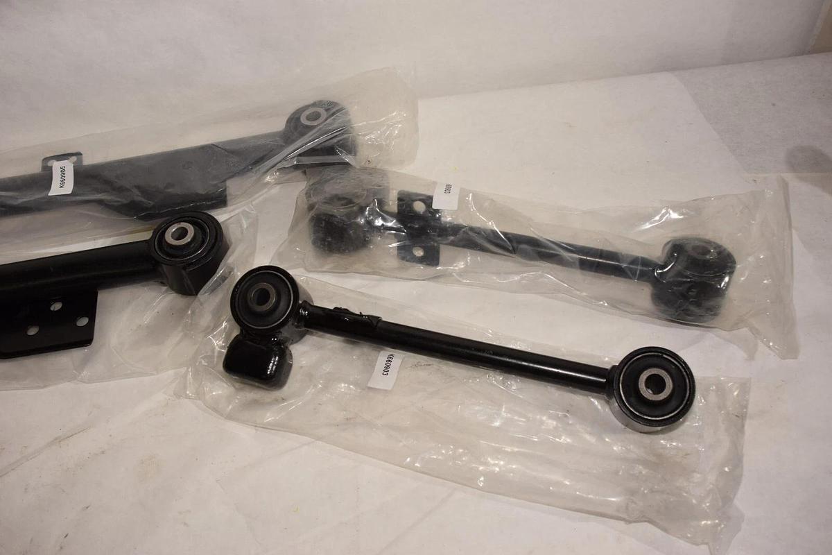 for TUCAREST Tuc-Arms-TZ004-660903-904 4pc Rear Suspension Trailing Arm (NEW)