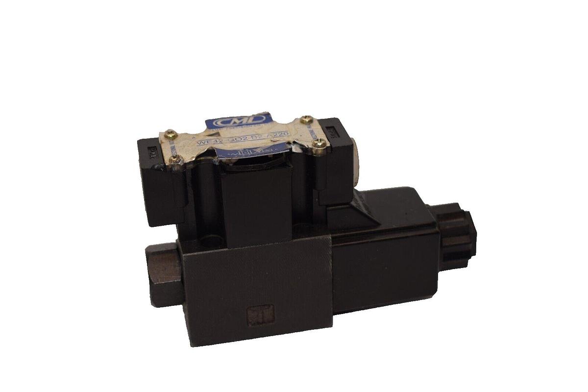 CML WE42-GO2-B2-A220 Solenoid Valve New - READ