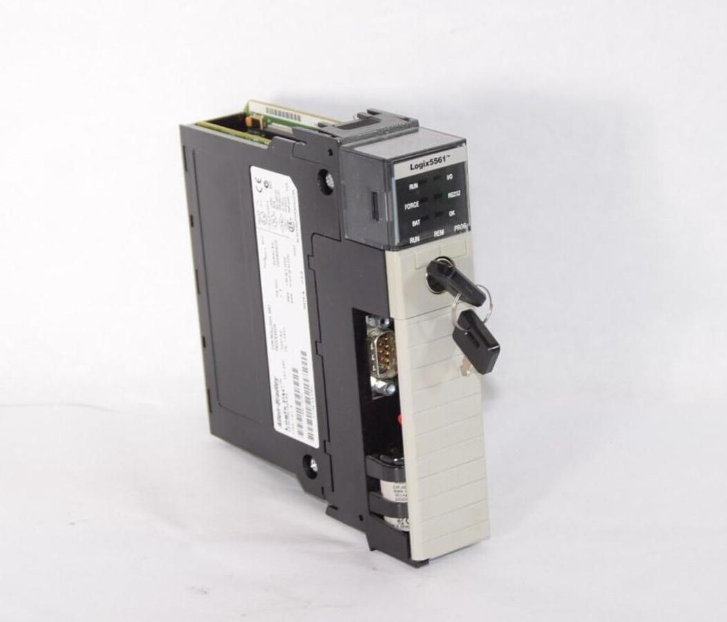 Used Allen Bradley 1756-L61 B 1756-L61/B PN-13837 ControlLogix 5561 Processor Module