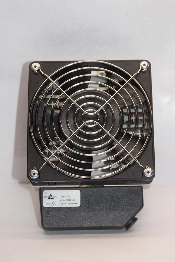 Stego Heater + Fan 600w 220vca HVL030 HVL 030 03026.9-00 (NEW)