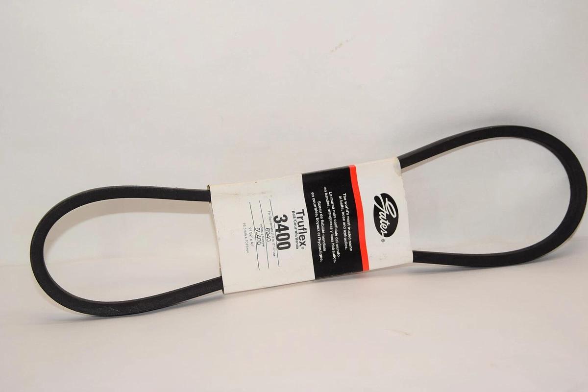 (NEW) GATES 3400 5L400 21/32" x 40" Truflex V-Belt