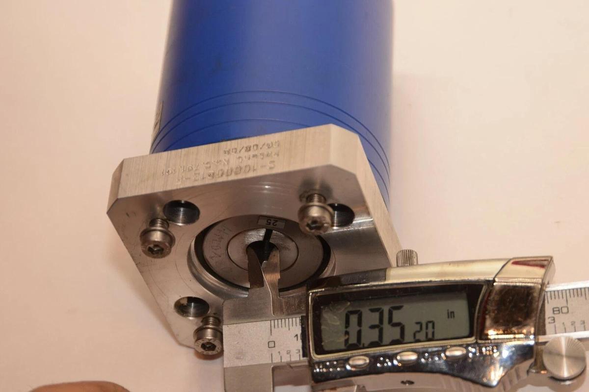 Used WITTENSTEIN / ALPHA LP 070-M02-25-010-000 25:1 Planetary Gearbox Motor