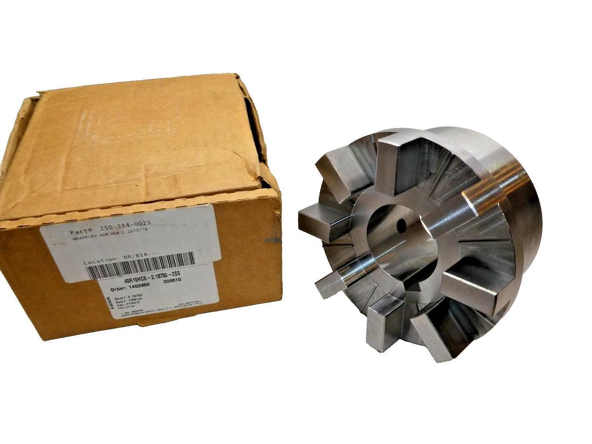 REXNORD Wrapflex Hub 40R10HCB-2.18750-2SS  2-3/16" 40RHCB 40R HCB 2.1875""B NEW