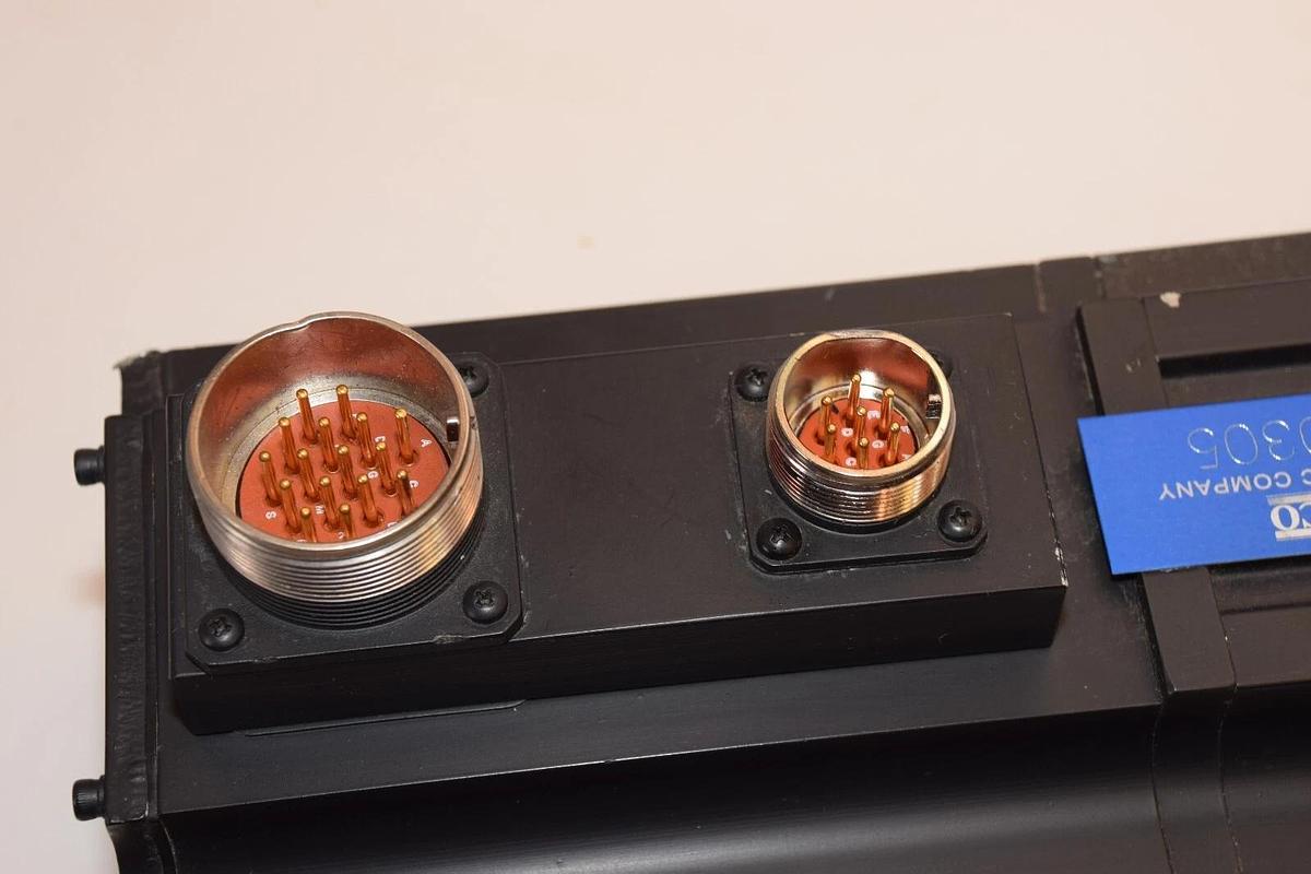 Used ELWOOD GETTYS S43F-R00-2010 1.56HP 1.17kW 4.4A 2500rpm Servo Motor