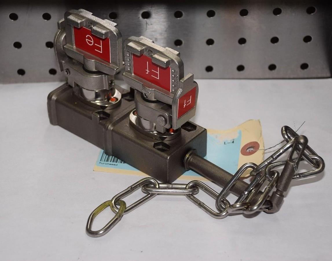 Used ALLEN BRADLET KEY EXCHANGE Unit 440T-MDCLE10 Prosafe 440T-MDCLE10FEFF