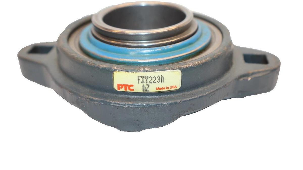 PTC FXY223h , hz , 1-7/16" Link-Belt Flange Ball Bearing (New)