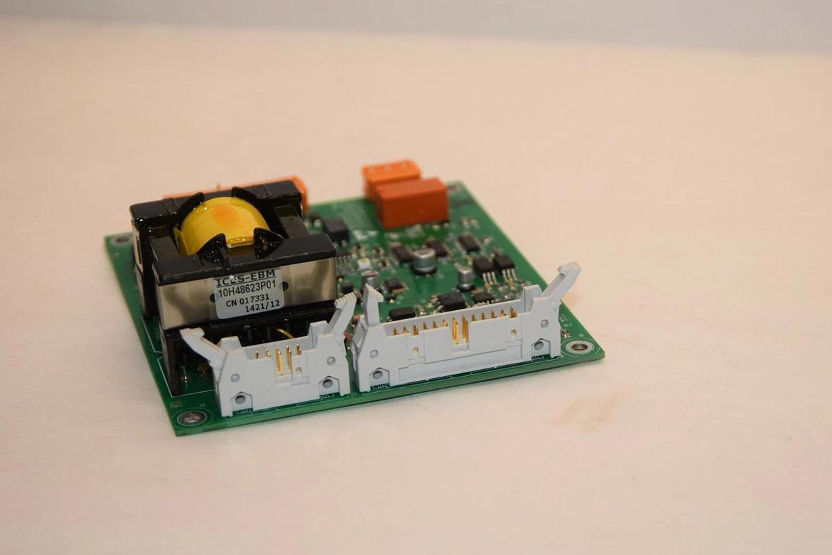 Used EMERSON LIEBERT 15B10942G1 REV 123456789 Power Supply Board