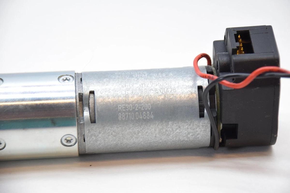 Used DUNKERMOTOREN RE30-2-200 G30.1 , 8861506706 , 88710 04884 0.56A 50:1 Drive Motor