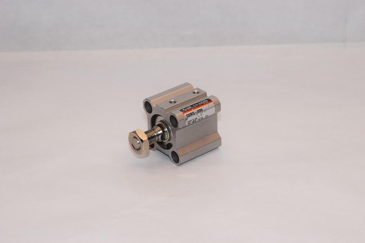 (NEW) SMC CQ2B25-15DM CQ2B2515DM 150psi Pneumatic Cylinder