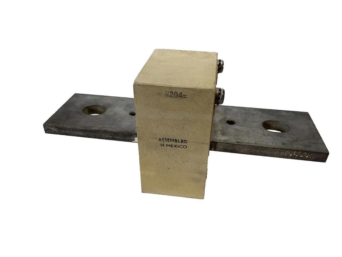 General Electric GE TSRG206 Ground Fault Neutral Transformer 600A 600 Amps (NOS)