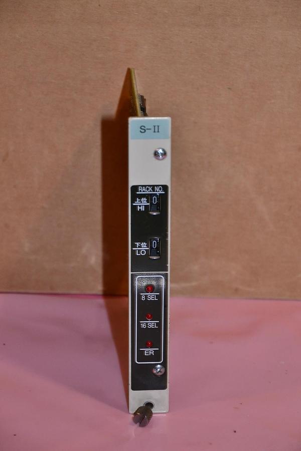 Used TOYODA S-II OUTPUT COMMUNICATION MODULE BOARD TP-1340-3 TP 1340 3 TP13403