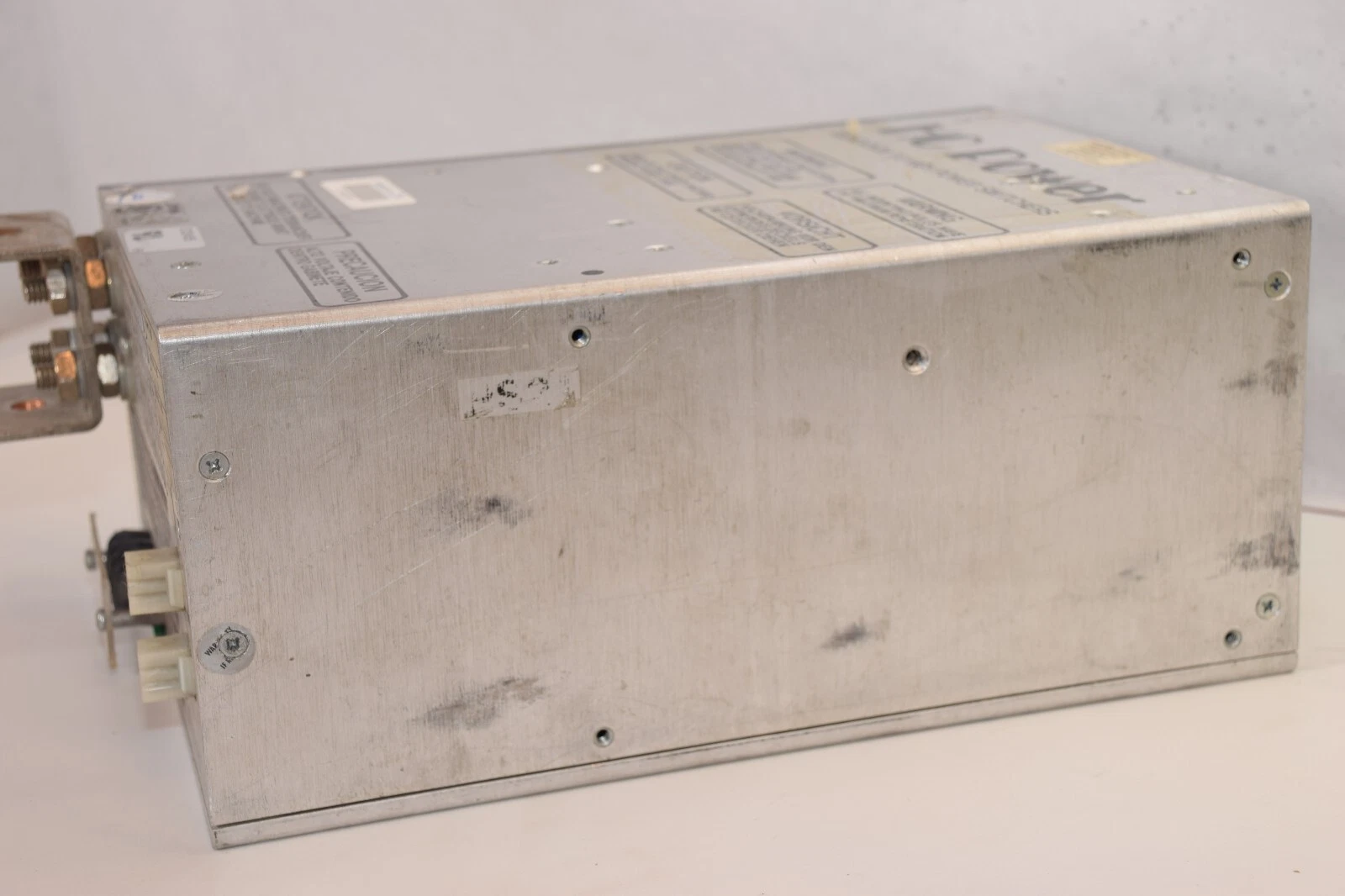 Used HC POWER HC15-1M , HC151M 208/240Vac 15Amp Power Supply Switcher