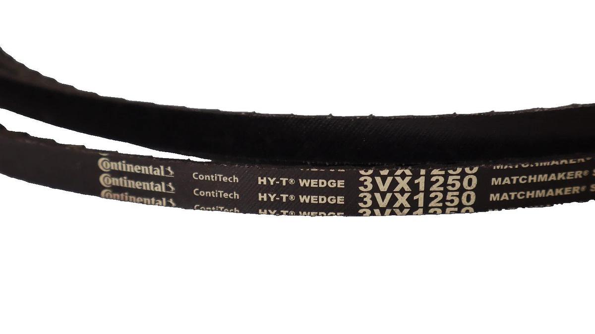 Continental Belt V-Belt 3VX1250 Hy-T Wedge Matchmaker SC Vbelt (New)