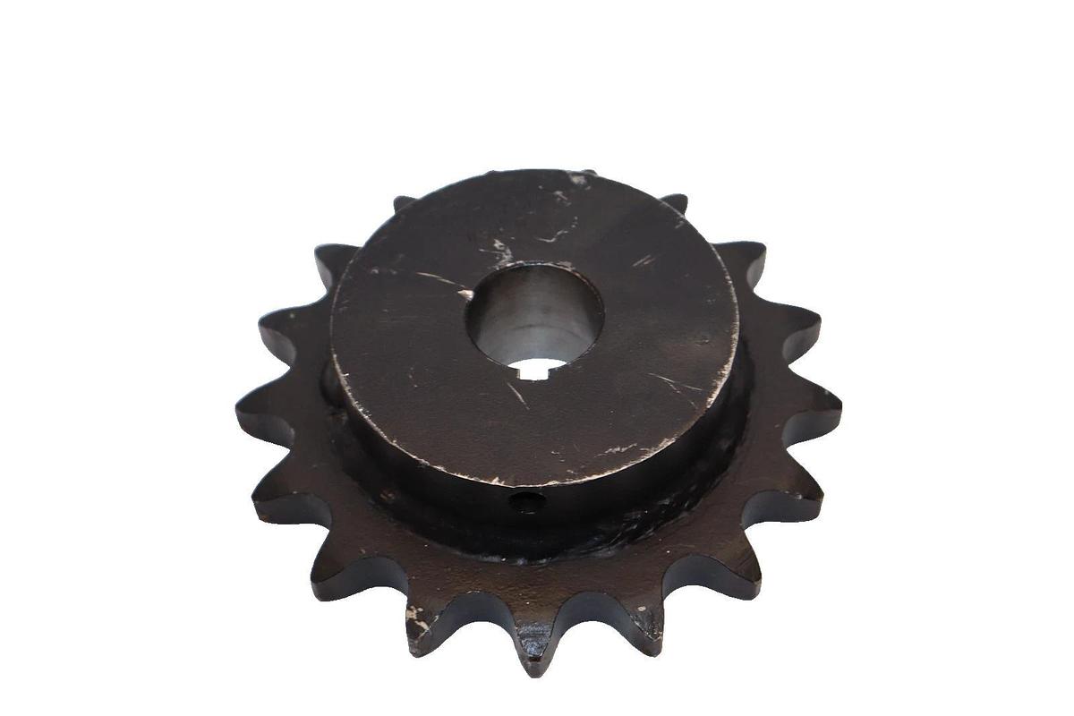 Browning Sprocket 8017x1-1/4 8017 x 1-1/4 17 Teeth Roller Chain Sprocket (New)