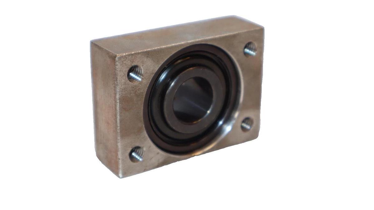 (NEW) LINK-BELT 16361237 , ER12K 4-Bolt Bearing Block With Collar