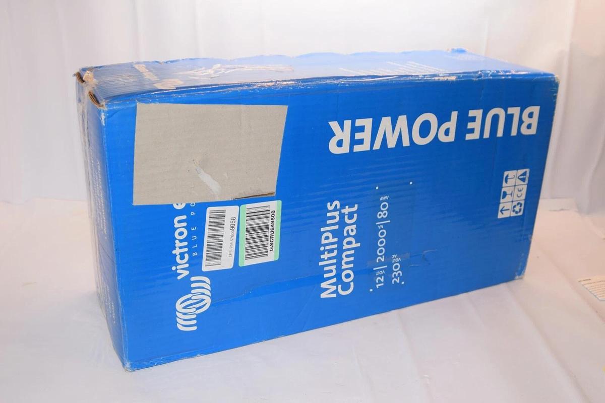 (NEW) BLUE POWER CMP122200000 MultiPlus Compact 12/2000/80-30 230V Charger