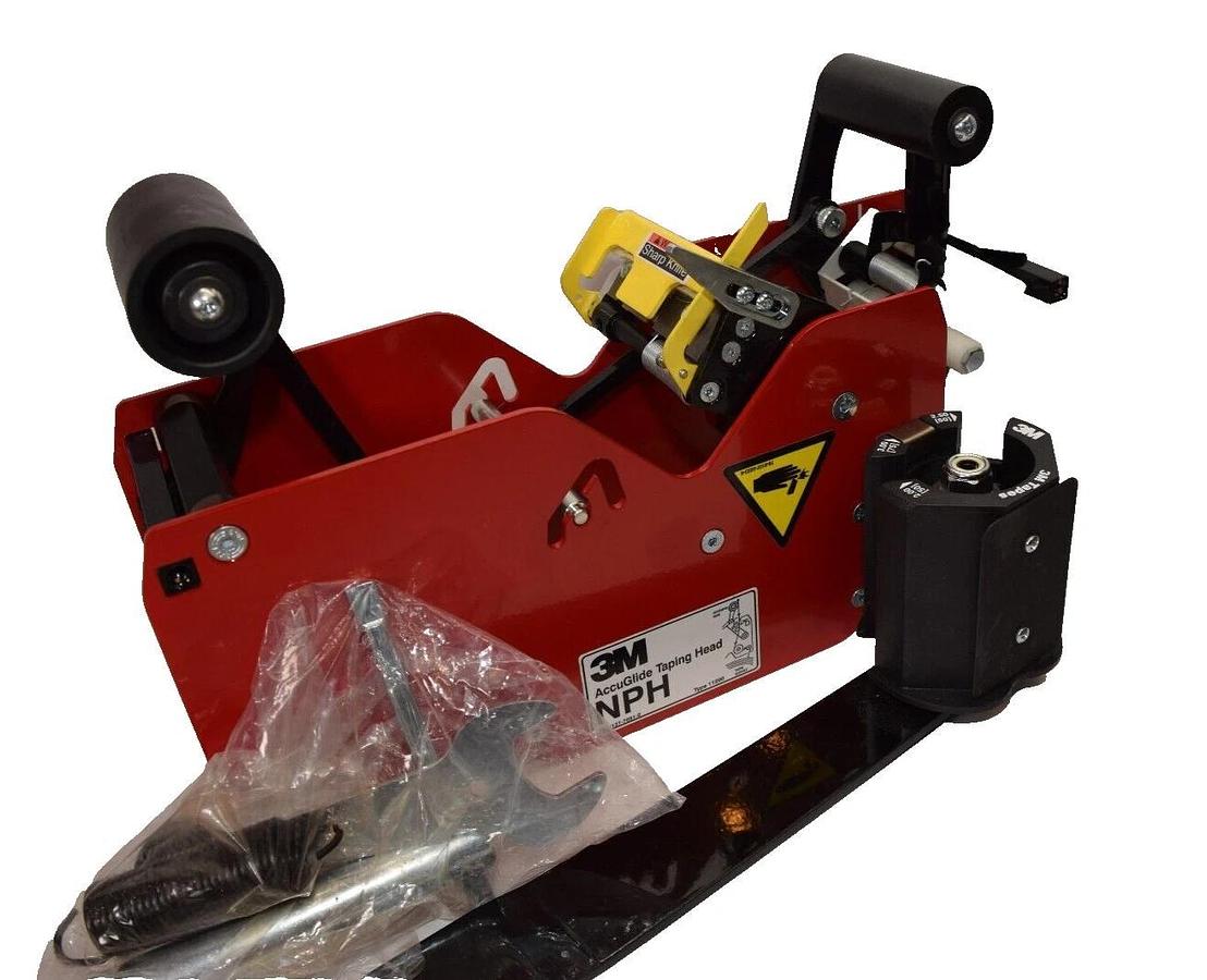 3M 3M-Matic Accuglide NPH 11200 3" 3 in Lower Bottom Tape Taping Head Heads *NEW