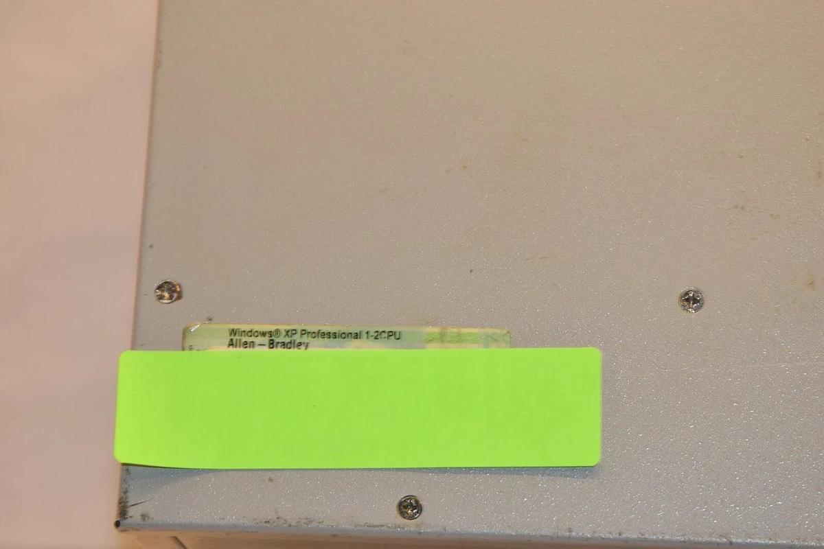 Used Allen Bradley 6181P-12NP2KH 6181P 12NP2KH VersaView 1200P   006S107-04-013