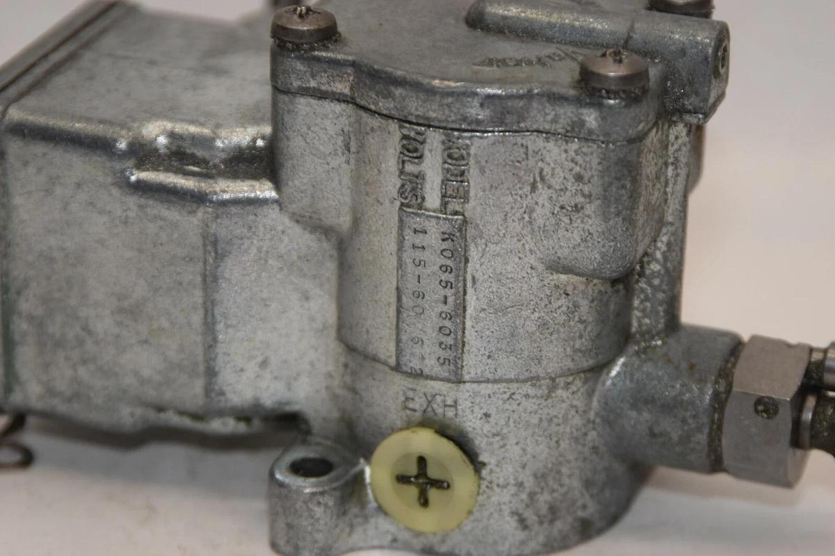 Used BELLOWS K065-6035 K0656035 115-60V Pilot Valve
