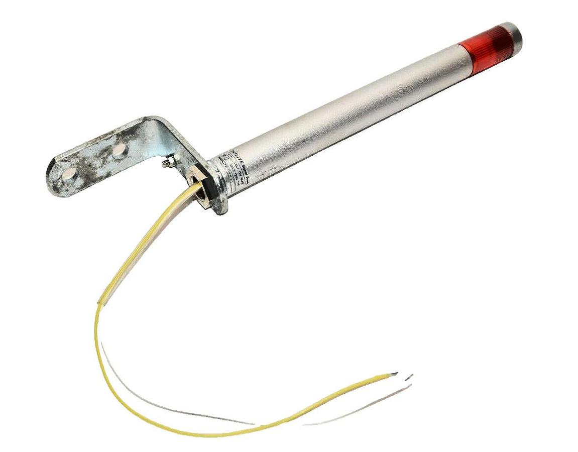 (NEW) PATLITE MT-12 12V ac/dc Light Tower / Signal Tower Red