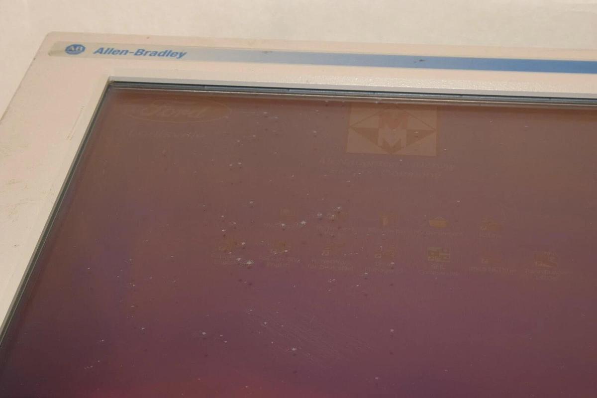 Used ALLEN BRADLEY 6181P-15NP2KH VersaView 1500P Operator interface INTEGRATED SYSTEM