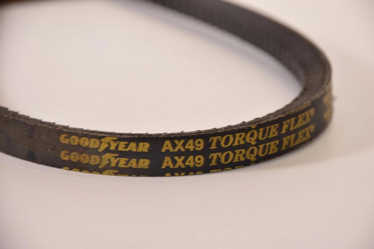 (NEW) GOODYEAR AX49 Torque Flex Matchmaker Cogged V-Belt