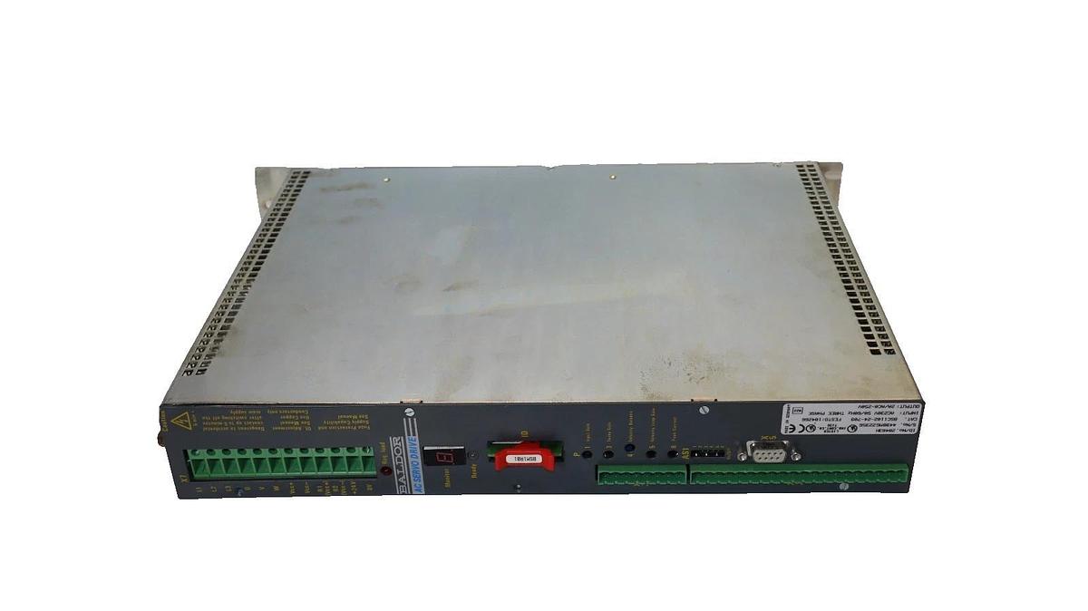 BALDOR Servo Control BSC Series 28463H BSC1102-24-709 230v 3ph w/Manual (READ)