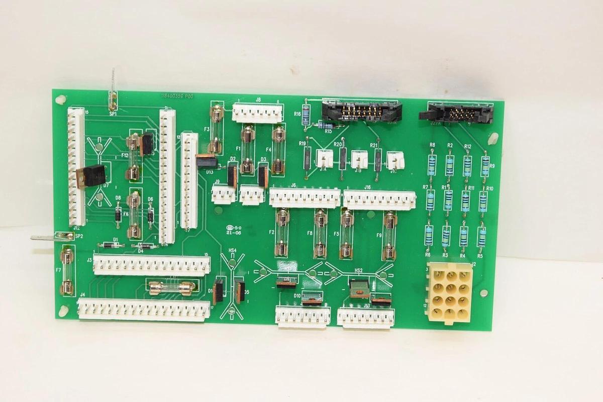 (NEW) EATON 118400359 P00 Circuit Board Card