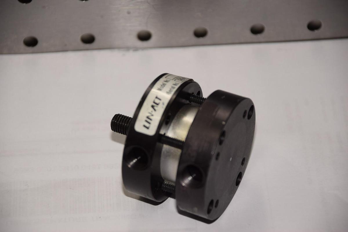 LIN-ACT ST-1.12X0.50-2 PNEUMATIC CYLINDER NEW