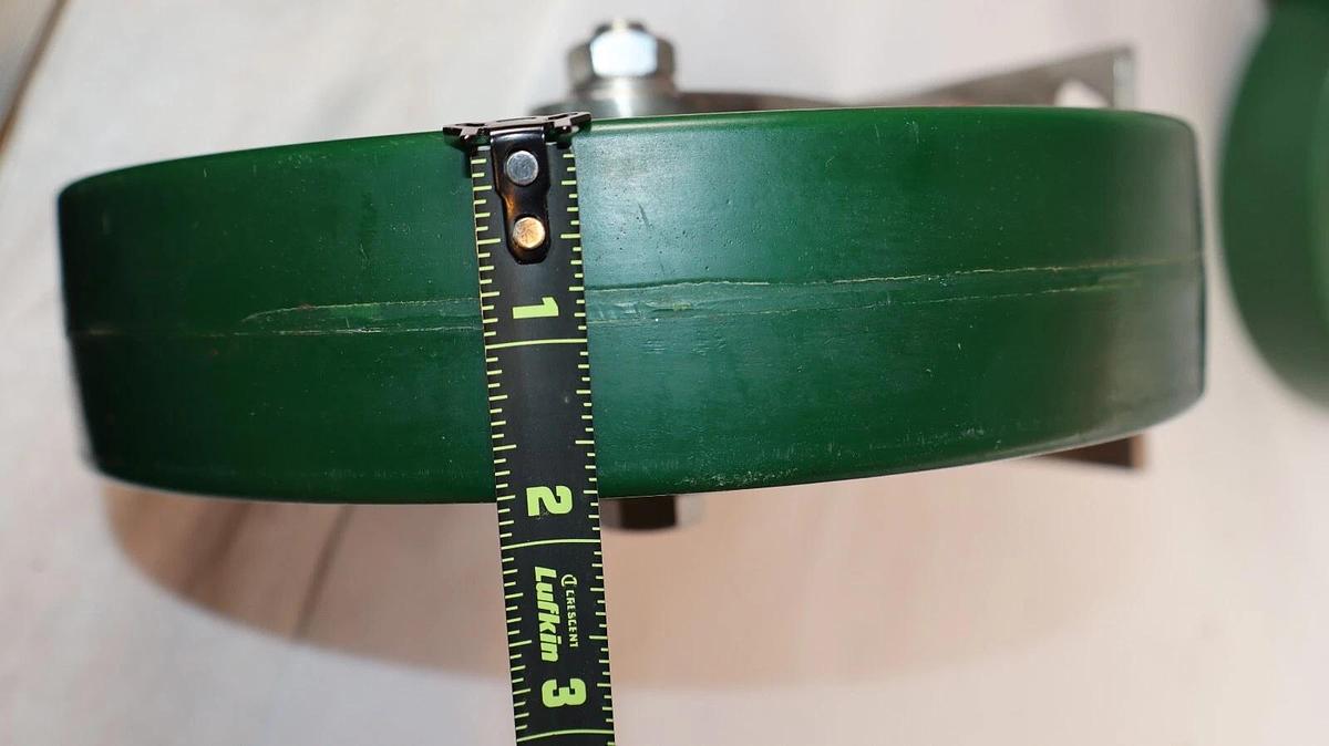 ALBION 8" 05 Swl 8x2 XL 05X108251S Stainless Steel Swivel Caster 8"x2" (NEW)