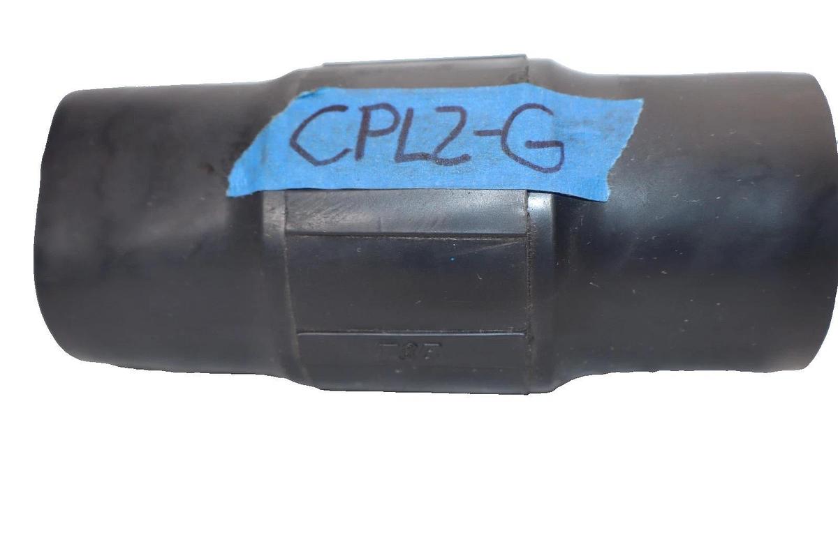 Thomas & Betts CPL2-G 2" Conduit Coupling Blue Interior Threads (New- Lot of 2)