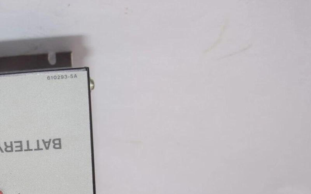 Used RELIANCE ELECTRIC 610293-5A Battery Backup Unit *No Battery*