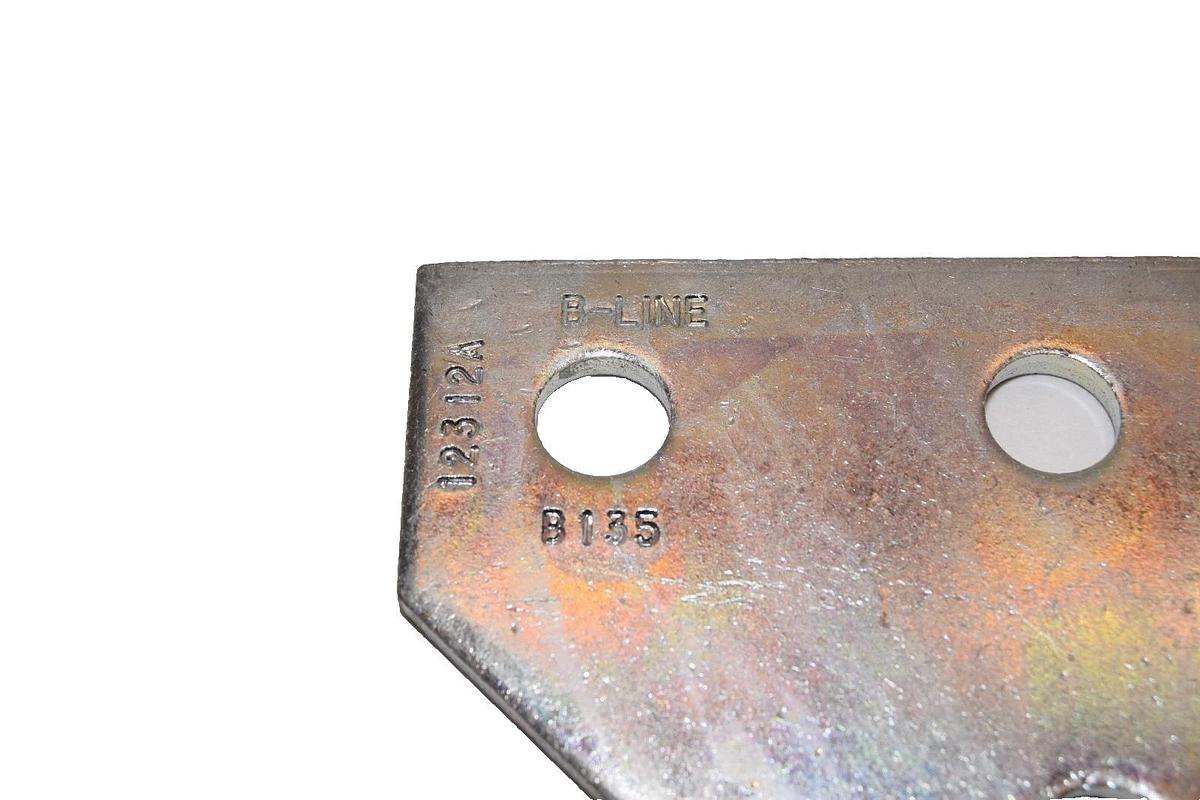 B-Line 3-Hole Corner Gusset Plate B135 (New - Lot of 2)